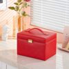 Jewelry Box Storing for Watch Faux Leather