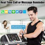 Fitness Watch with Blood Pressure Heart Rate Monitor Activity Tracker