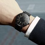 Mesh Strap Watches Date Watch Men Sports Watches Waterproof