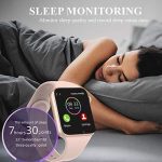 Smart Watch Compatible Android iOS iPhone