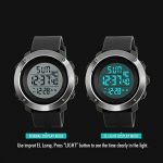 YEENIK Men’s Digital Sports Hand Watch, Led 50M Waterproof