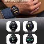 SANAG Smart Watch for Women and Men with Speaker and Microphone