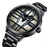 Men's Spider Skeleton Watch Stylish Steel Band
