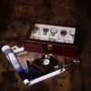 Watch Box Cherry Watch Display Case Storage