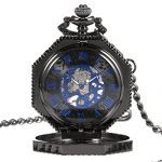 SIBOSUN Retro Old Railroad Style Octagon Steampunk Mechanical