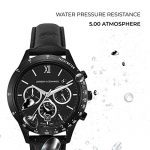Unleash Sporty Sophistication – Larsson & Jennings Rally Watch, Black Dial & Leather Strap