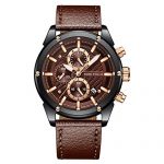Mens Luxury Watches Business Chronograph Sport Waterproof