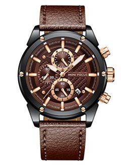 Mens Luxury Watches Business Chronograph Sport Waterproof