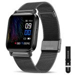 Fitness Tracker Heart Rate Sleep Monitor Smart Watch CanMixs