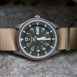 NATO Style Watch Strap Stainless Steel Buckl
