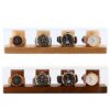 Products Unique Storage Solid Oak Watch Box Organizer Display Case