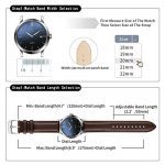 Vintage Leather Watch Strap 10 Colors Watch Band