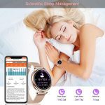 CatShin Smart Watch for Women,Fitness Tracker Bluetooth Watch