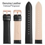 Genuine Leather Quick Release Leather Watch Band