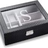 Watch and Sunglasses Box Personalized
