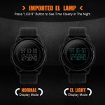 Digital Sports Watch LED Screen Electronic Military