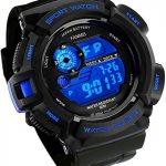 Fanmis Mens Military Multifunction Digital LED Watch