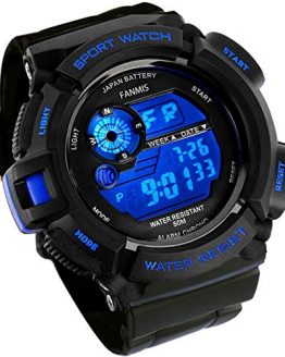 Fanmis Mens Military Multifunction Digital LED Watch