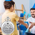 Personalized Silver Chain Pocket Watch Engraved