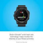 Garmin Tactix Charlie, Premium GPS Watch with Tactical Functionality
