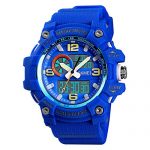Mens Military Watch Digital Waterproof Wrist Watches