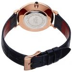 August Steiner Women's Multicolored Baguette Crystals Watch