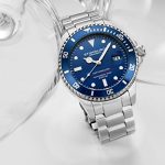 Mens Swiss Automatic Stainless Steel Professional"DEPTHMASTER" Dive Watch