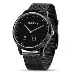 Fitness Tracker BERNY Hybrid Smart Watch Compatible with iPhone and Android