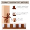 Products Unique Storage Solid Oak Watch Box Organizer Display Case