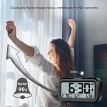 Humidity Temperature Digital Alarm Clock