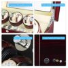 JQUEEN Six Watch Winders 7 Storages