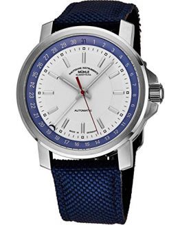 Muhle Glashutte Automatic Watch White Face