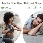 Smart Watch Fitness Tracker with Heart Rate Monitor