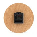 Round Wall Clock Vintage Rustic