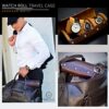Watch Travel Case Organizer Display