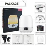 Star Projector Night Light Bluetooth Speaker Bedside Table Lamp