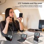 Mini Portable LCD Display Clock with Backlight Calendar