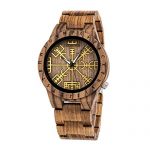 BOBO BIRD Handmade Wooden Mens Watch