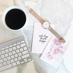 Rose Gold Metal Mesh 18mm Watch Band - Chic Comfort for Everyday Elegance