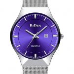 Purple Elegance - Ultra Thin Stainless Steel Mesh Men's Watch ⌚💜