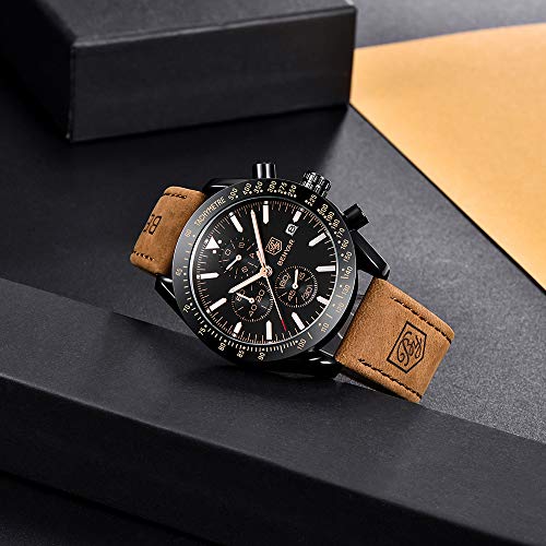 51qTl-dhugL BENYAR Waterproof and Scratch Resistant Wrist Watch