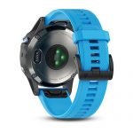 Stainless Steel with Blue Band Garmin quatix Multisport Marine Smartwatch