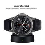 [2+1 Pack] Compatible Samsung Galaxy Watch 46mm/ Gear