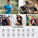 Fitness Tracker Watch with Heart Rate Monitor Smart Watch for Android and iOS Phone
