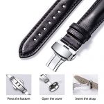 iStrap Genuine Leather Watch Band Calfskin Strap