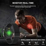 Health and Fitness Smartwatch with Heart Rate Blood