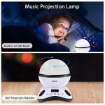 Moredig Night Light Projector Remote Control and Timer