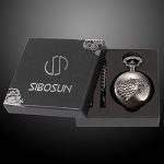 Embrace Unity and Loyalty with the Direwolf Pattern Pocket Watch – A Unique 'Game of Thrones' Inspired Timepiece
