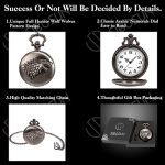 Embrace Unity and Loyalty with the Direwolf Pattern Pocket Watch – A Unique 'Game of Thrones' Inspired Timepiece