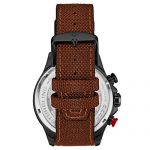 Aviator Sports Watch with Leather Band